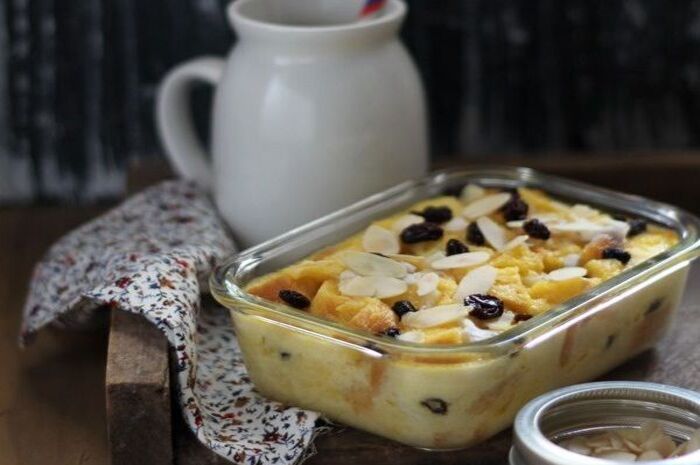 <p>Ket Foto: Ilustrasi foto pudding roti (Foto/Pinterst/Puding roti)</p>