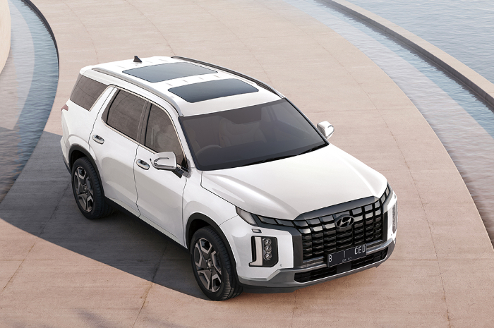 <p>Ket Foto: Hyundai Palisade dilengkapi dengan 8 fitur keamanan yang membantu mencegah kecelakaan (Foto/Twitter/hyundaimotorid)</p>
