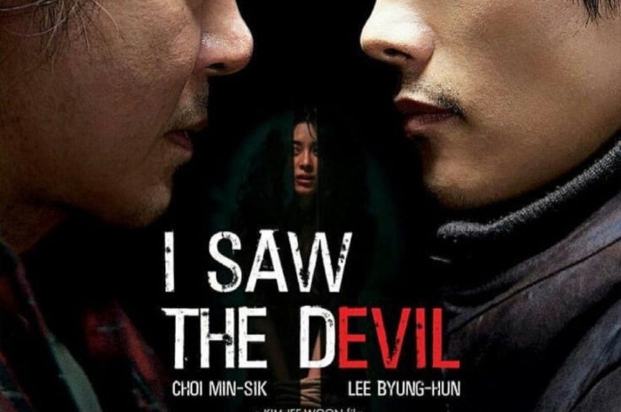 <p>Foto poster film I Saw the Devil yang punya alur penuh ketegangan (foto/instagram/@spreadflix)</p>
