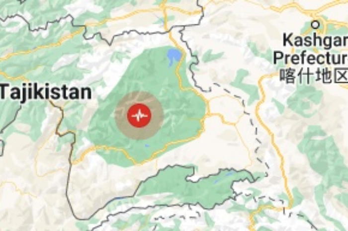 <p>Keterangan Foto: pusat gempa Tajikistan,(Foto:/Twitter/China Eartquake Networks Center)</p>
