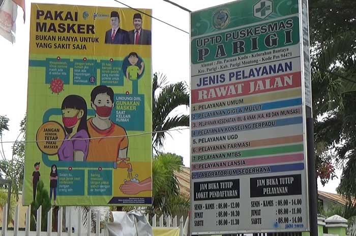 <p>Foto: Pusat pelayanan kesehatan masyarakat.</p>
