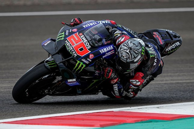 <p>Ket Foto: Pembalap Monster Energy Yamaha, Fabio Quartararo (Foto/Yamaha MotoGP)</p>
