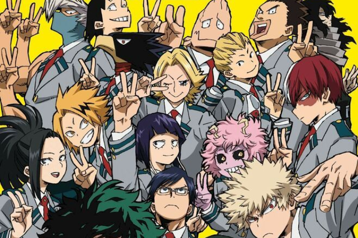 <p>Ket Foto: My Hero Academia (Pinterest/@ebayyyy)</p>

