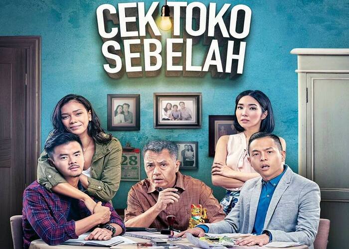 Ket Foto: Film Cek Toko Sebelah (Foto/Instagram/@boxofficemovie_)