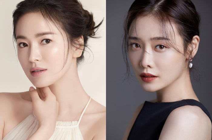 <p>Ket. Foto: Song Hye Kyo (Moon Dong Eun) dan Kim Hieora (Lee Sa Ra) Drama The Glory (Foto/Pinterest)</p>
