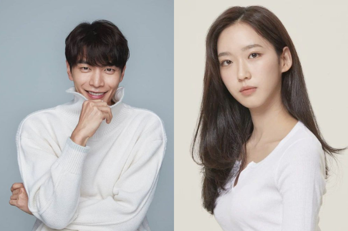 <p>Ket. Foto: Lee Min Ki dan Han Ji Hyun Dikonfirmasikan akan Membintangi Drama Look at Me (Foto/Pinterest)</p>
