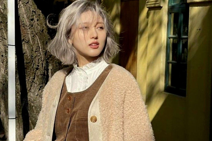 <p>Ket. Foto: Gaeul IVE Idol Kpop dengan Kepribadian ISTJ (Foto/Pinterest)</p>
