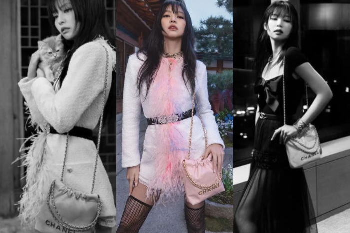 <p>Ket. Foto: Hasil Pemotretan Jennie Blackpink untuk Majalah Mode Vogue Hong Kong (Foto/Instagram/@panncafe)</p>
