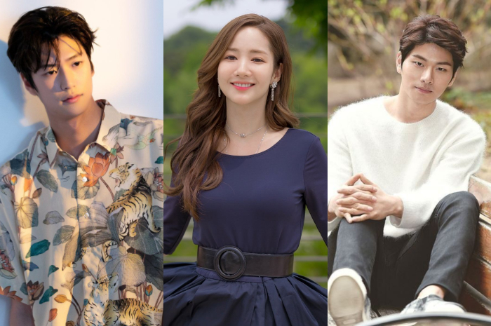 <p>Ket. Foto: Na In Woo, Park Minyoung, dan Lee Yikyung Pemeran Drama Marry My Husband (Foto/Pinterest)</p>
