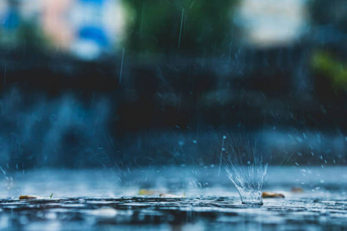 <p>Ket Foto: Ilustrasi foto rintikan air hujan (Foto/Pixabay/Hujan)	</p>
