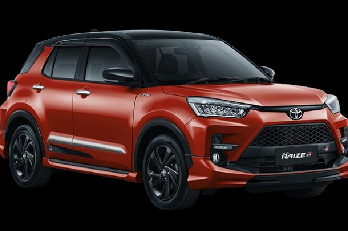 <p>Toyota Raize menjadi salah satu low SUV yang irit (Foto/Toyota Motor Indonesia) </p>
