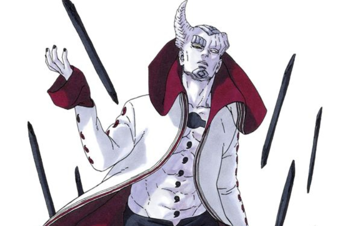 <p>Ket Foto: Isshiki Otsutsuki (Pinterest @ponfirr)</p>
