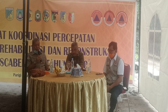<p>Rakor BPBD Sulteng Bahas Percepatan Rehab Rekon 2020</p>
