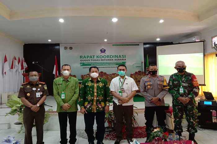 <p>Foto: Rakor Reformasi Agraria di Parigi Moutong.</p>
