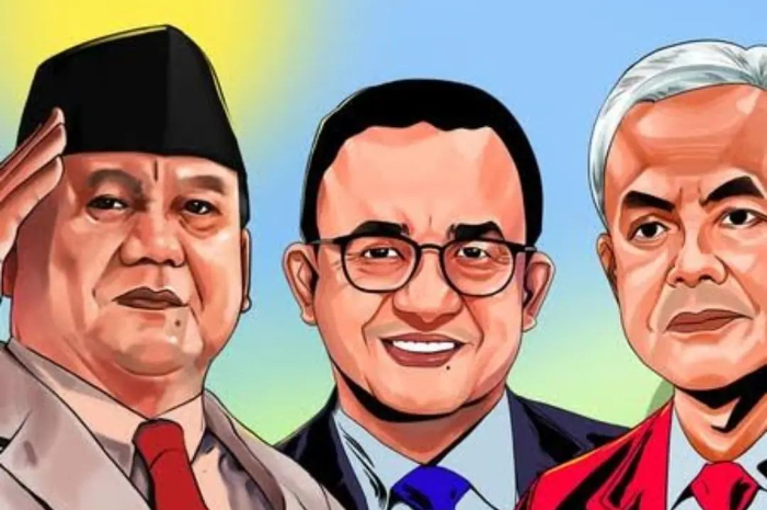 <p>Foto ilustrasi capres untuk pemilu 2024 saat ini (foto/instagram/@caprescawapres)</p>
