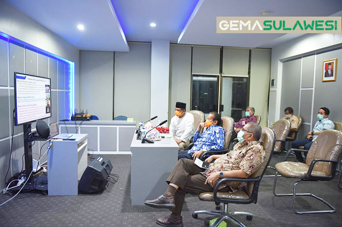 <p>Rapat melalui Vidcom yang diikuti Gubernur Sulawesi Tengah H. Longki Djanggola, dipimpin Mendagri bersama beberapa Menteri Kabinet Kerja terkait dengan Relokasi dan Rekofusing Anggaran, Jum&#8217;at 17 April 2020.</p>
