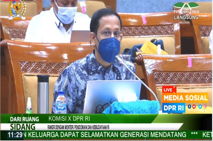 <p>Tangkapan Layar Halaman Facebook DPR-RI.</p>
