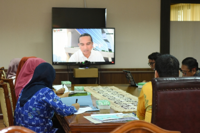 <p>Ket Foto: Rapat koordinasi persiapan untuk kegiatan tersebut pada Kamis 2 Februari 2023 kemarin (Foto/ laman Sulteng.prov)</p>
