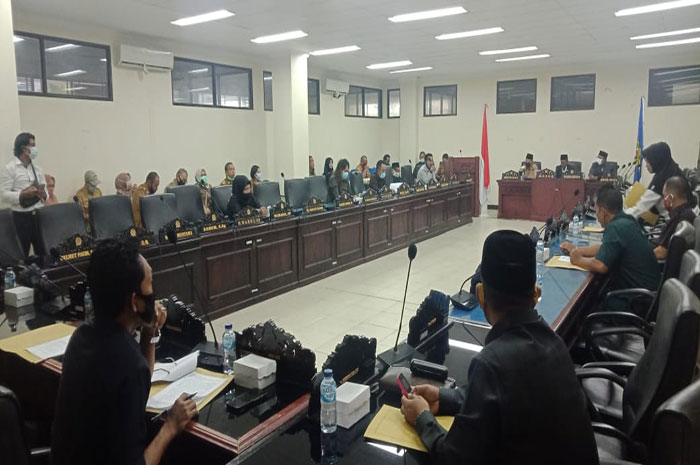 <p>Rapat Paripurna Ranperda APBD 2019.</p>
