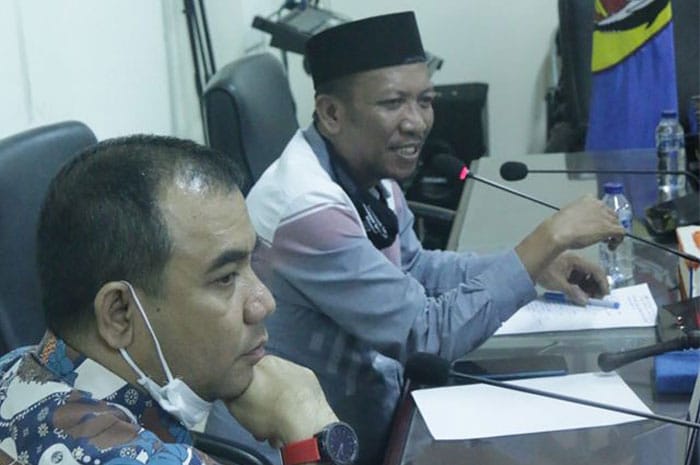 <p>Rapat Pembentukan Pansus Ranperda APBD 2019.</p>
