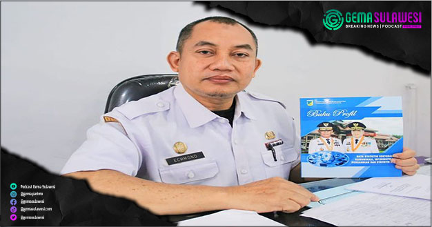 <p>Ket Foto: Statistisi Ahli Muda Dinas KIPS Provinsi Sulawesi Tengah, Echmond (Foto/Humas DKIPS Provinsi Sulteng)  </p>
