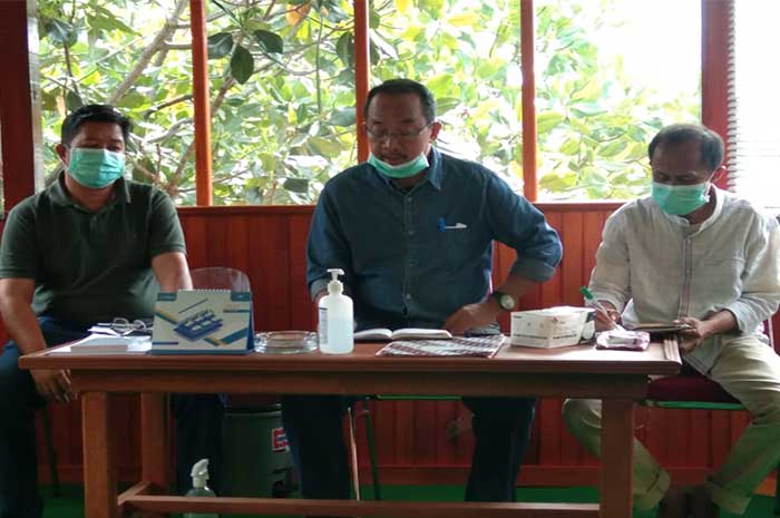<p>Foto: Rapat Terkait Peluang Anak Daerah Parimo Masuk Industri Perikanan.</p>
