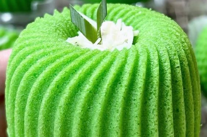 <p>Ket Foto: Resep Bolu Pandan Kukus Tanpa Menggunakan Mixer (Foto/Pinterest @cookpad)</p>
