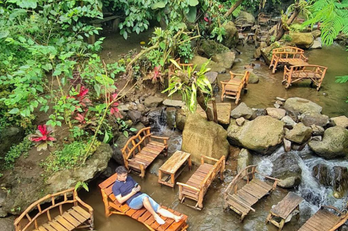 <p>Ket foto: Keindahan wisata Coban Jahe Malang bikin siapa saja susah move on, sejuk dan mudah dijangkau (Foto/Instagram/bie_murdi)</p>
