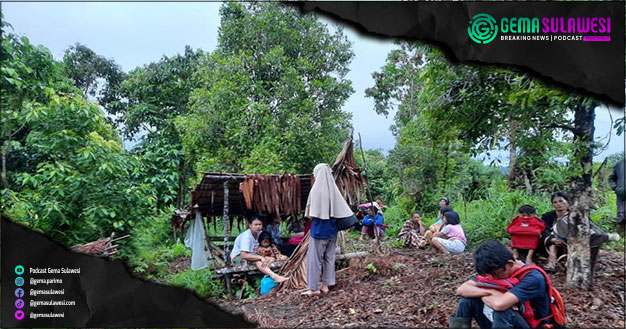 <p>Ket Foto: Warga Desa Simalegi, Kecamatan Siberut Barat, mengungsi di perbukitan usai gempa 6,4 magnitudo, Senin 28 Agutstus 2022.  (Foto/BPBD Kabupaten Kepulauan Mentawai)</p>