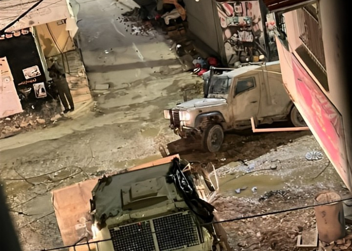 Ket. Foto: Salah Satu Pakar Sebut Tujuan Genosida Israel Jelas Adalah Pembersihan Etnis di Palestina (Foto/Telegram/Voice Of East)