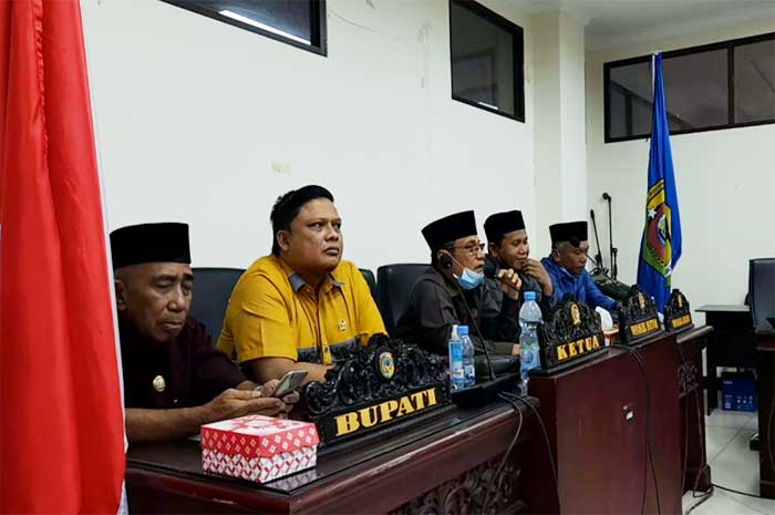 <p>Foto: RDP terkait insentif Posyandu.</p>
