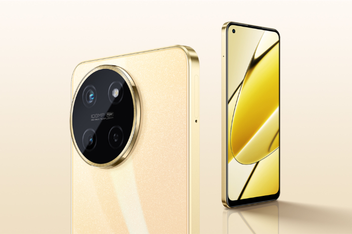 <p>Foto HP Realme 11 4G yang akan resmi di rilis Indonesia (foto/website resmi Realme)</p>
