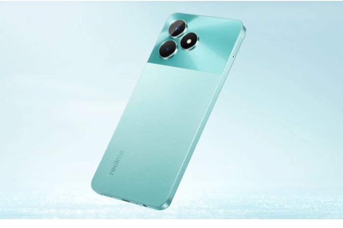<p>Foto Realme C51 yang siap bersaing di kelas entry level (foto/website resmi Realme)</p>
