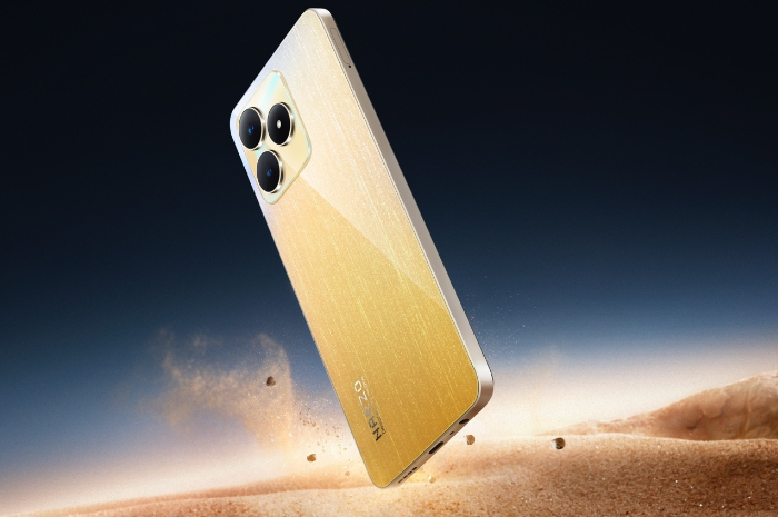 <p>Foto Realme Narzo N53 (foto/website resmi Realme)</p>
