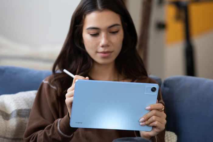 <p>Foto tablet Realme Pad X yang kokoh dan punya performa oke (foto/website resmi Realme)</p>

