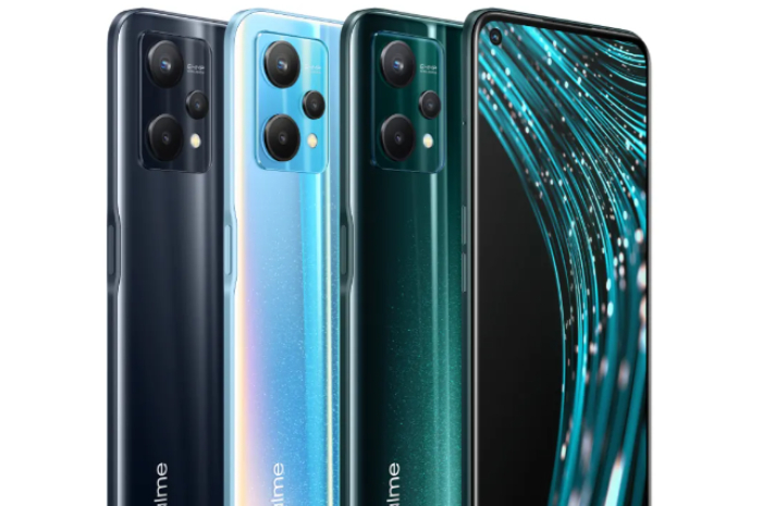 <p>Foto HP Realme V25 yang punya fitur unik dan keren (foto/website resmi Realme)</p>
