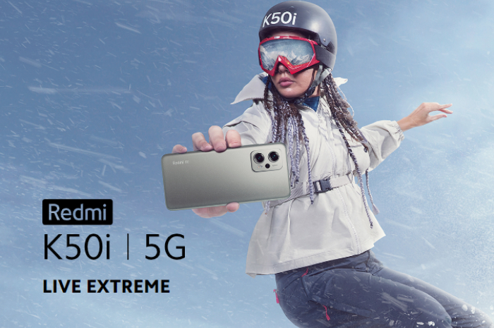 <p>Foto Redmi K50i 5G yang memiliki sejumlah spesifikasi mumpuni di kelasnya (foto/website resmi Xiaomi)</p>
