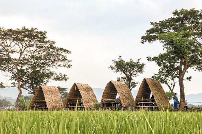 <p>Ket foto: Spot cantik di wisata Mbulak Wilkel Yogyakarta (Foto/Instagram/mbulak_wilkel)</p>
