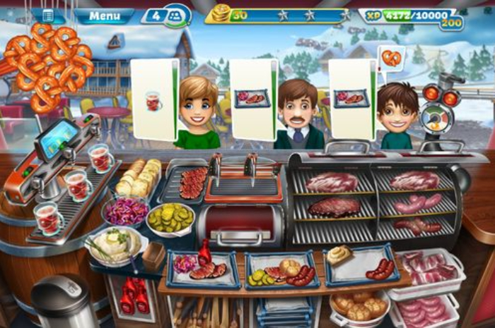 <p>Ket Foto: Cooking Fever Game Masak-masak yang Dapat Mengibur (Pinterest/@noodlecard)</p>
