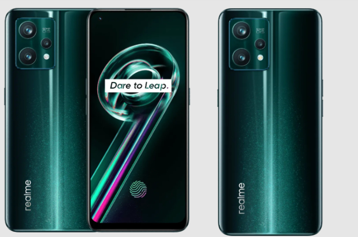 <p>Foto salah satu HP gaming dengan memakai chipset Dimensity turun harga (foto/website resmi Realme)</p>
