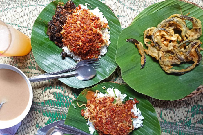 <p>Ket foto: Lezatnya kuliner di Rumah Makan Mbak Toen Semarang (Foto/Chandra Indah Kusumawati)</p>
