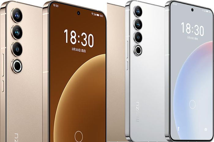 <p>Foto Meizu 20 Pro yang punya desain menarik dengan chipet mumpuni kelas atas (foto/website resmi Meizu)</p>

