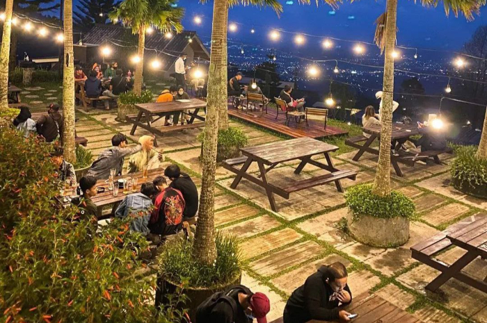 <p>Ket Foto: Tempat nongkrong di Semarang bernuansa alam (Foto/Instagram/@semarangexplore) </p>
