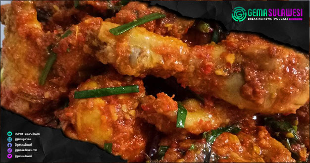 <p>Ket Foto: Ayam rica-rica Manado</p>
