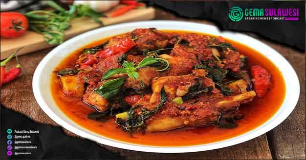 <p>Ket Foto: Ayam Woku Manado</p>
