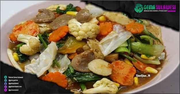 <p>Ket Foto: Cap Cay Goreng Jawa</p>
