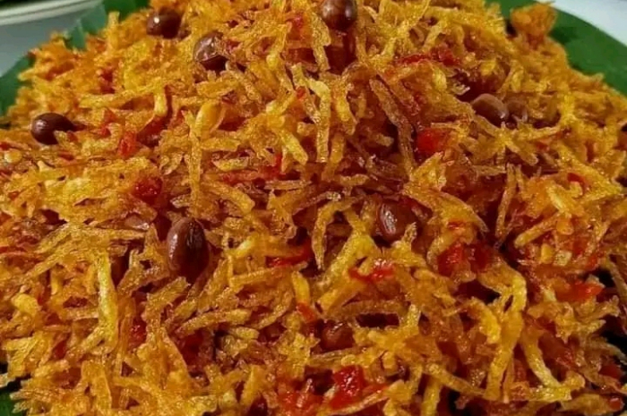 <p>Keterangan Foto : Resep mudah membuat kentang mustofa yang lezat, (Foto/Instagram/@devriwantari)</p>
