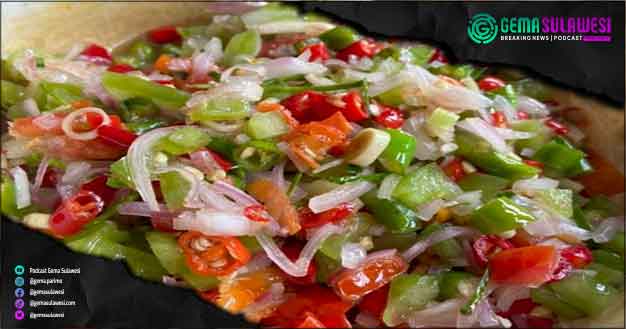 <p>Ket Foto: Sambal Dabu Dabu Khas Manado</p>
