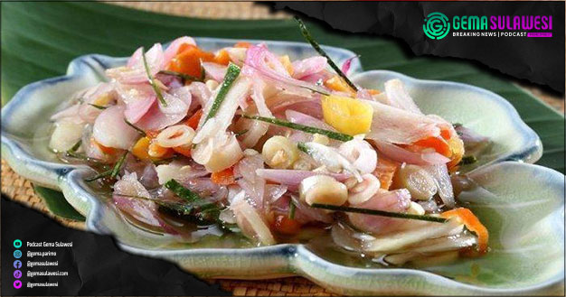 <p>Ket Foto: Sambal Matah Bali</p>