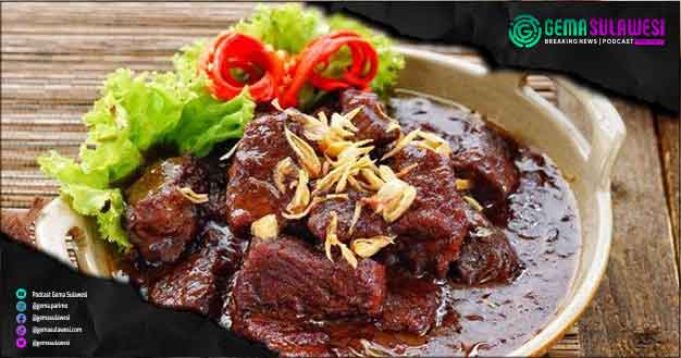 <p>Ket Foto: Semur Daging</p>
